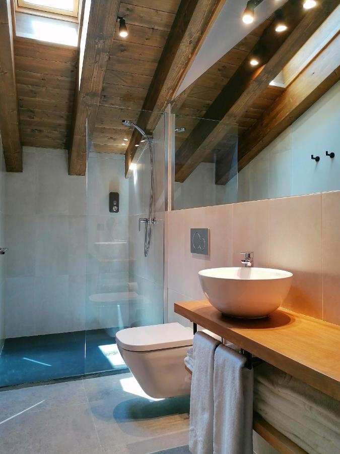 לייביה Apartament "El Castell" Casa Rural Cal Rialla מראה חיצוני תמונה