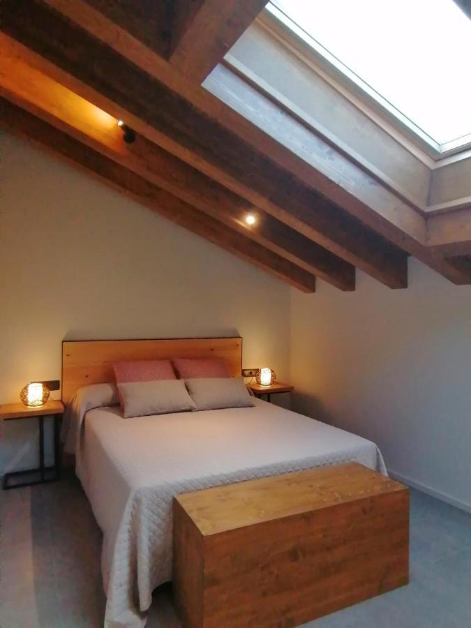 לייביה Apartament "El Castell" Casa Rural Cal Rialla מראה חיצוני תמונה